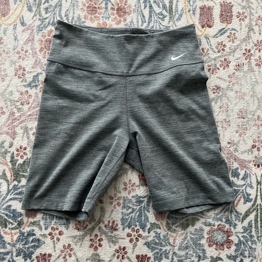 Nike Women's Dri-Fit 7” Gray Shorts
